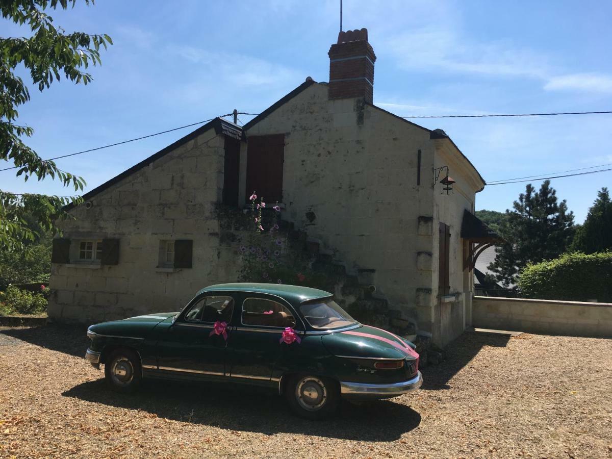 Villa Les Ecoteries à Fontevraud L'Abbaye Extérieur photo