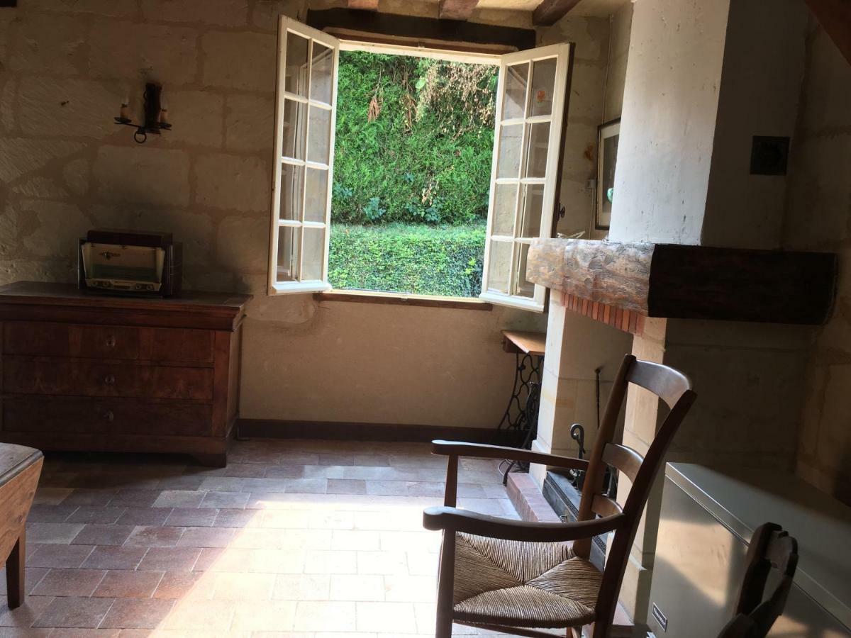 Villa Les Ecoteries à Fontevraud L'Abbaye Extérieur photo