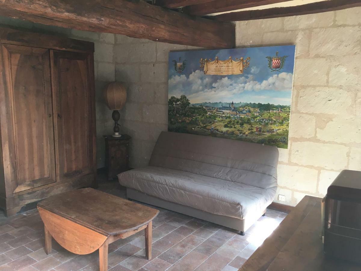 Villa Les Ecoteries à Fontevraud L'Abbaye Extérieur photo