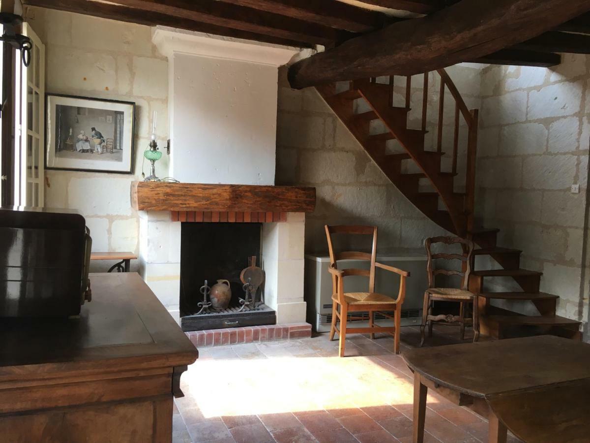 Villa Les Ecoteries à Fontevraud L'Abbaye Extérieur photo